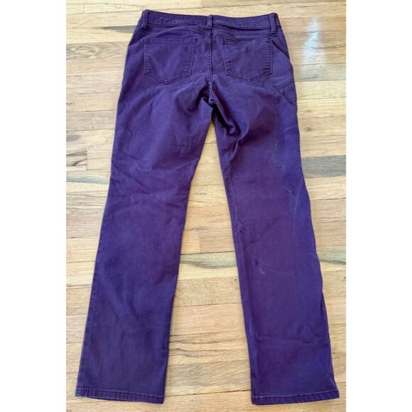 St. John’s Bay Women’s Pants Size 8 Purple - Picture 2 of 5